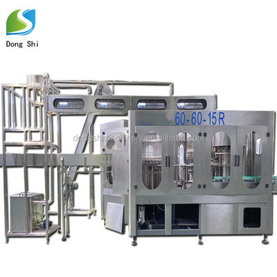 China Vegetable Oil Filling Machines Glass Bottle Production Line and Bottling Line