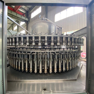 China Vegetable Oil Filling Machines Glass Bottle Production Line and Bottling Line