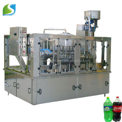 Glass Bottle Carbonated Filling Machine Soda Bottling Machine Soda Drink Filling Machine