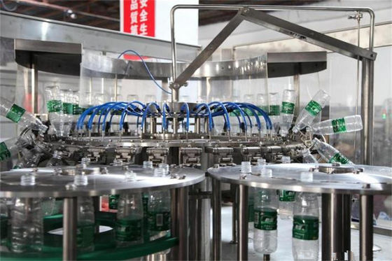 Glass Bottle Carbonated Filling Machine Soda Bottling Machine Soda Drink Filling Machine