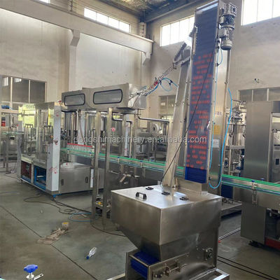 Soft Drink Manufacturing Machinery Soft Drink Products Beverages Equipment Three in One Filling Machine