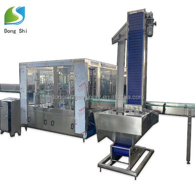 Soft Drink Mixing Machine Sparkling Beverage Bottling Equipment