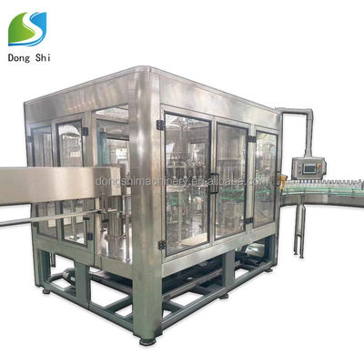 Soft Drink Mixing Machine Sparkling Beverage Bottling Equipment
