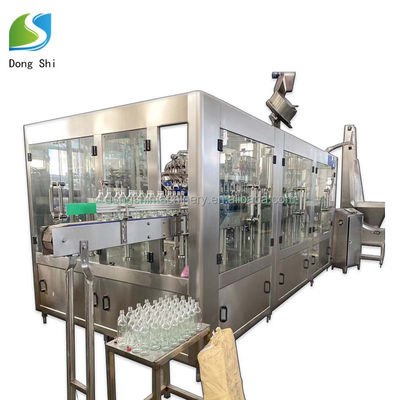 Soft Drink Mixing Machine Sparkling Beverage Bottling Equipment