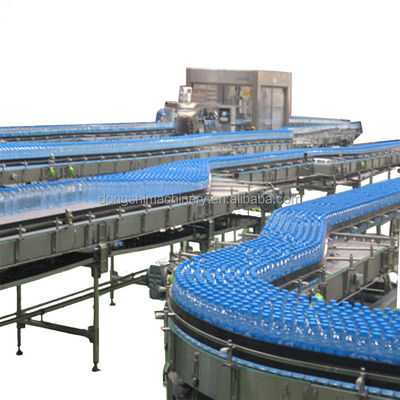 Soft Drink Mixing Machine Sparkling Beverage Bottling Equipment