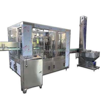 Soft Drink Mixing Machine Sparkling Beverage Bottling Equipment