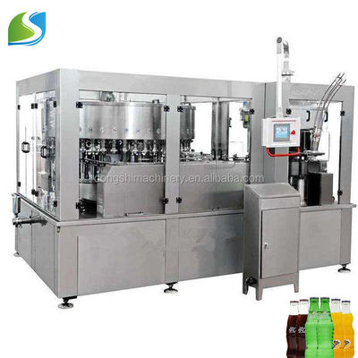 Sparkling Beverage Bottling Plant Filling Machine for Making Sparkling Drinks