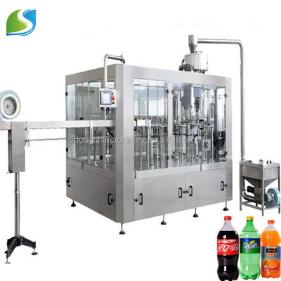 Sparkling Beverage Bottling Plant Filling Machine for Making Sparkling Drinks