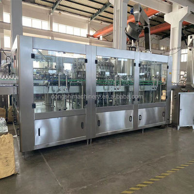 Sparkling Beverage Bottling Plant Filling Machine for Making Sparkling Drinks