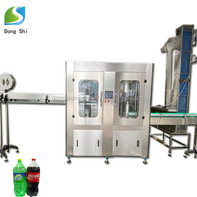 Automatic Isobar Filling Machine Carbonated Soft Drink Processing Filling Capping 3 in 1 Machine