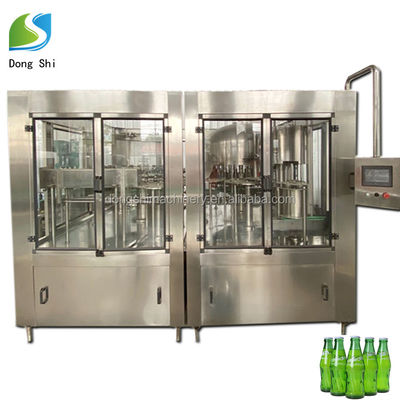 Automatic Isobar Filling Machine Carbonated Soft Drink Processing Filling Capping 3 in 1 Machine