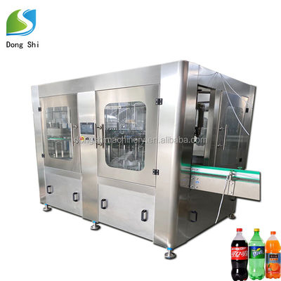 Automatic Isobar Filling Machine Carbonated Soft Drink Processing Filling Capping 3 in 1 Machine