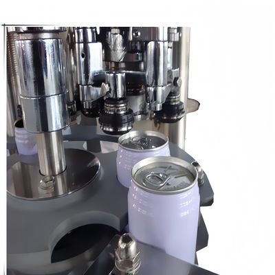 Automatic Energy Drink Red Bull Soft Drinks Can Filling Machine Carbonated Beverage Canning Machine
