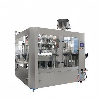 Automatic Energy Drink Red Bull Soft Drinks Can Filling Machine Carbonated Beverage Canning Machine