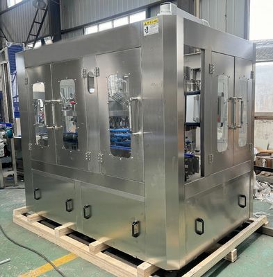 Automatic Energy Drink Red Bull Soft Drinks Can Filling Machine Carbonated Beverage Canning Machine