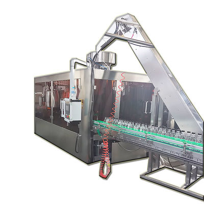 Automatic three in one carbonated beverage soda sparkling water carbonated soft drink filling machine production line