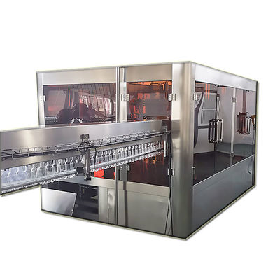 Automatic three in one carbonated beverage soda sparkling water carbonated soft drink filling machine production line