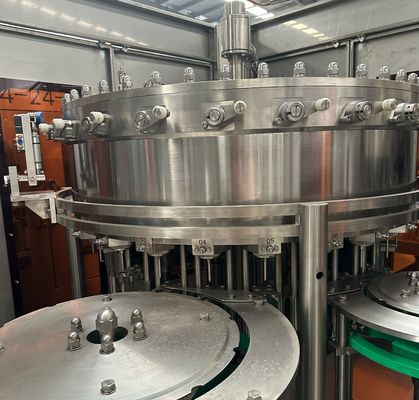 Automatic three in one carbonated beverage soda sparkling water carbonated soft drink filling machine production line