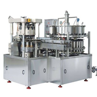 Canned soda filling machine/ Automatic 500ml Canned Soda Filling Machine for Beverages Food