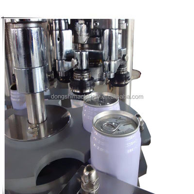 Canned soda filling machine/ Automatic 500ml Canned Soda Filling Machine for Beverages Food