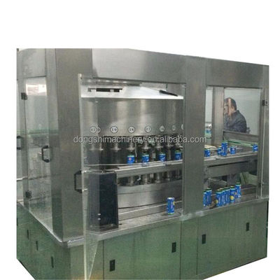 Canned soda filling machine/ Automatic 500ml Canned Soda Filling Machine for Beverages Food