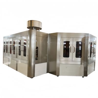 80-80-22 Isobaric carbonated beverage filling machine wasing&filling&capping three in one filling machine