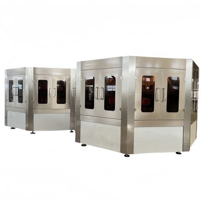 80-80-22 Isobaric carbonated beverage filling machine wasing&filling&capping three in one filling machine