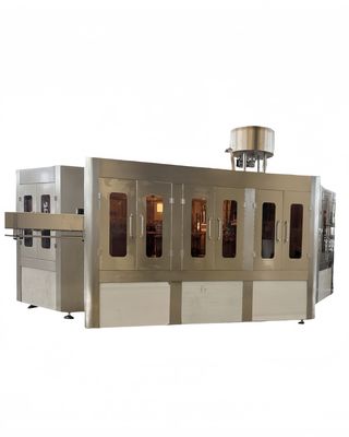 80-80-22 Isobaric carbonated beverage filling machine wasing&filling&capping three in one filling machine