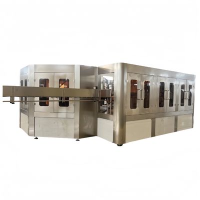 80-80-22 Isobaric carbonated beverage filling machine wasing&filling&capping three in one filling machine