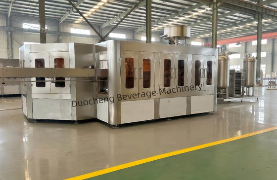 80-80-22 Isobaric carbonated beverage filling machine wasing&filling&capping three in one filling machine