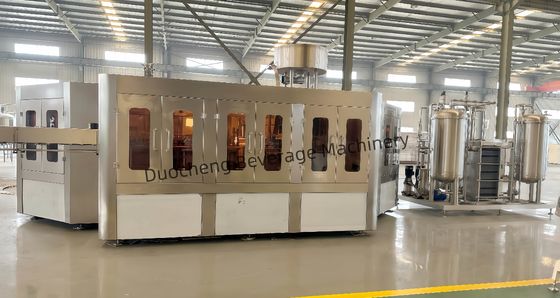 80-80-22 Isobaric carbonated beverage filling machine wasing&filling&capping three in one filling machine