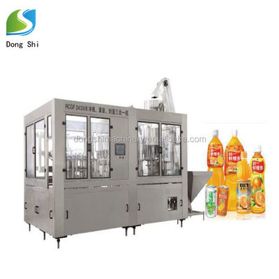 Fruit Juice Beverage Production Line Filling Machine Juice Making Machine Prices