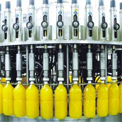 Fully Automatic Glass Plastic Bottle Sealing Carbonated Beverage Filling Machine