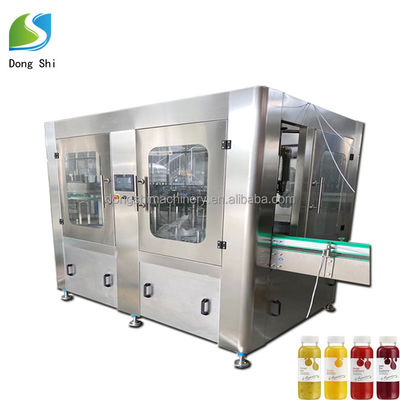 Full Automatic Fresh Fruit Juice Drink Production Processing Line Juice Hot Filling Machine