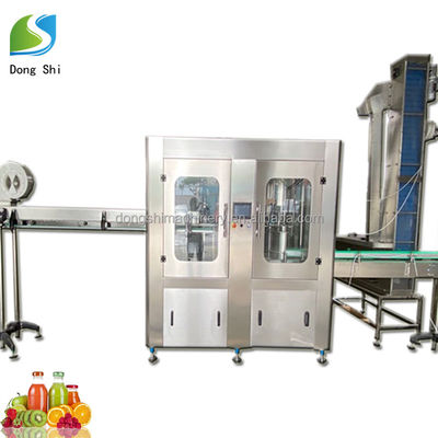 Automatic Electric Three-in-One Filling Machine for Food Core Motor Component for Hot Juice Beverages and Beverages Applications
