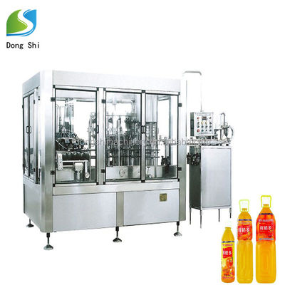 Automatic Electric Three-in-One Filling Machine for Food Core Motor Component for Hot Juice Beverages and Beverages Applications