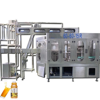 Automatic Electric Three-in-One Filling Machine for Food Core Motor Component for Hot Juice Beverages and Beverages Applications