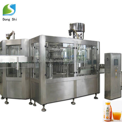 RCGF24-24-8 Full Automatic Fresh Fruit Juice Drink Production Processing Line Juice Hot Filling Machine
