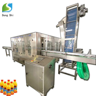 RCGF24-24-8 Full Automatic Fresh Fruit Juice Drink Production Processing Line Juice Hot Filling Machine