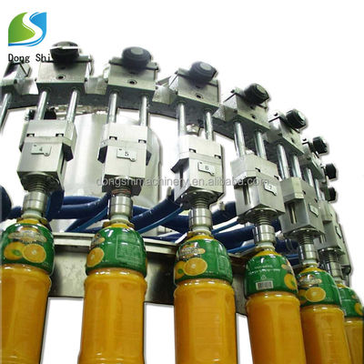 RCGF24-24-8 Full Automatic Fresh Fruit Juice Drink Production Processing Line Juice Hot Filling Machine