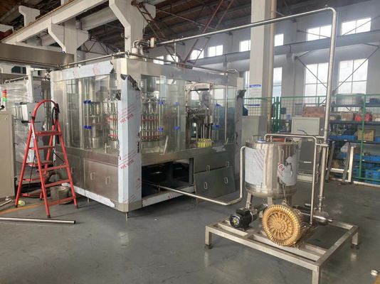RCGF24-24-8 Full Automatic Fresh Fruit Juice Drink Production Processing Line Juice Hot Filling Machine