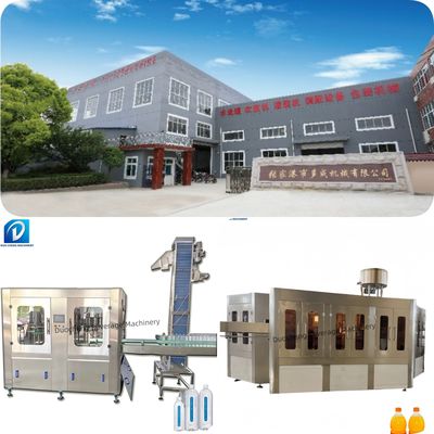Three in One Sparkling Juice Hot Tea Filling Machine Beverage Production Line Bottle Sparkling Wine Filling