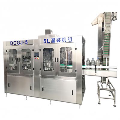 Automatic 20L 5 Gallon Bottle Water Filling Machine / 5Gallon Pure Water Making Machine