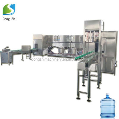 Automatic 20L 5 Gallon Bottle Water Filling Machine / 5Gallon Pure Water Making Machine