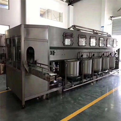 Automatic 20L Mineral Water 5 Gallon Bottle Washing Filling Capping Machine High Speed Water Washing Filling and Capping Machine