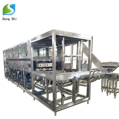 Full Automatic Complete Small Scale Production 18.9L 19 Liter 5 Gallon Bottle Filling Line