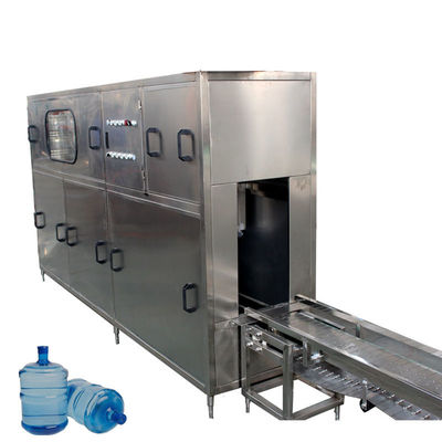 Full Automatic Complete Small Scale Production 18.9L 19 Liter 5 Gallon Bottle Filling Line