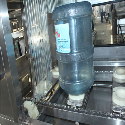 Full Automatic Complete Small Scale Production 18.9L 19 Liter 5 Gallon Bottle Filling Line