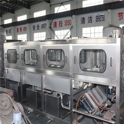 Full Automatic Complete Small Scale Production 18.9L 19 Liter 5 Gallon Bottle Filling Line