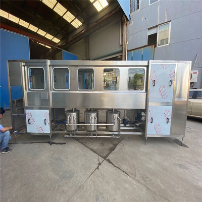 Full Automatic Complete Small Scale Production 18.9L 19 Liter 5 Gallon Bottle Filling Line